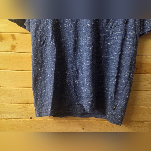 Lucky Brand Mens Navy Polo Shirt GUC Size M - Picture 4 of 11